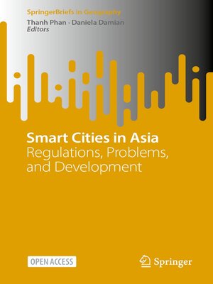 cover image of Smart Cities in Asia